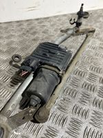 Volkswagen PASSAT B7 Front wiper linkage 