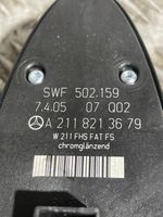 Mercedes-Benz E W211 Zestaw przełączników i przycisków A2118213679