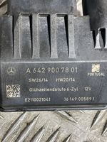 Mercedes-Benz E W211 Hehkutulpan esikuumennuksen rele A6429007801