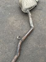 Mercedes-Benz E C207 W207 Muffler/silencer A2044913301