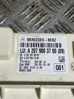 Mercedes-Benz E C207 W207 Kattoikkunan ohjainlaite/moduuli A2079003700