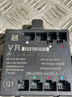 Mercedes-Benz E C207 W207 Durų elektronikos valdymo blokas A2079020500