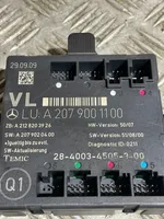 Mercedes-Benz E C207 W207 Centralina/modulo portiere A2079020400