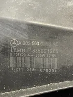 Mercedes-Benz C W203 Elektrinis radiatorių ventiliatorius A2035000293