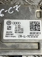 Audi A6 S6 C7 4G Modulo di controllo ballast LED 4G0907697D