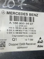 Mercedes-Benz E C207 W207 Moduł / Sterownik anteny A1669003407