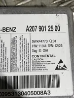 Mercedes-Benz E C207 W207 Centralina/modulo airbag A2079012500