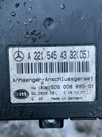 Mercedes-Benz C W204 Set barra di traino A2046100525