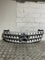 Mercedes-Benz ML W164 Grille calandre supérieure de pare-chocs avant A1648880241