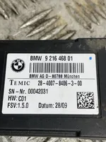 BMW 5 F10 F11 Relais de chauffage de siège 9216468