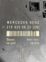 Mercedes-Benz CLS C219 Oven ohjainlaite/moduuli 2198200626