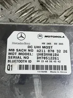 Mercedes-Benz CLS C219 Bluetooth control unit module A2118703226