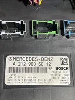 Mercedes-Benz E C207 W207 Module de fusibles A2129006012