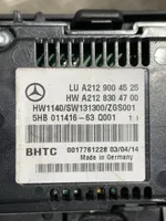 Mercedes-Benz E C207 W207 Ilmastoinnin ohjainlaite A2129004525