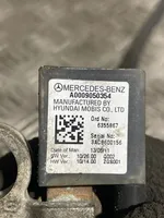 Mercedes-Benz E C207 W207 Cavo negativo messa a terra (batteria) A0009050354