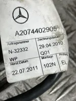 Mercedes-Benz E C207 W207 Altro tipo di cablaggio A2074402905