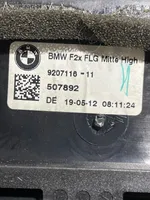 BMW 1 F20 F21 Dysze / Kratki środkowego nawiewu deski rozdzielczej 9207116