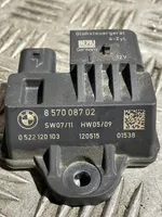 BMW 1 F20 F21 Przekaźnik / Modul układu ogrzewania wstępnego 8570087