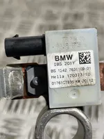 BMW 1 F20 F21 Minus / Klema / Przewód akumulatora 7631109