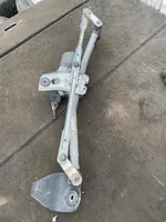 Opel Astra H Front wiper linkage and motor 0390241538