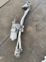 Opel Astra H Front wiper linkage and motor 0390241538