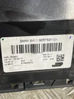 BMW 1 F20 F21 Ilmastointi-lämmityslaitteen ohjausjärjestelmä 9287531