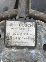 Opel Astra H Elektryczny wentylator chłodnicy 24467444