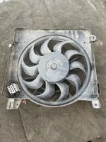 Opel Astra H Electric radiator cooling fan 24467444