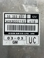 Opel Signum Pārnesumkārbas vadības bloks 55353022