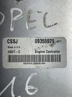Opel Astra G Sterownik / Moduł ECU 09355929