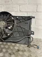 Opel Meriva A Radiator cooling fan shroud 93391187
