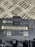 Audi A8 S8 D4 4H Durų elektronikos valdymo blokas 4H0959795A