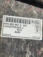 Audi A8 S8 D4 4H Kita bagažinės apdailos detalė 4H0863887A