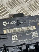 Audi A8 S8 D4 4H Durų elektronikos valdymo blokas 4H0959795A