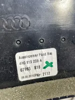 Audi A8 S8 D4 4H Takaosan ilmakanavan tuuletussuuttimen ritilä 4H0819203A