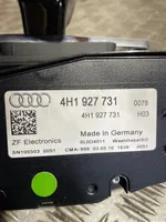 Audi A8 S8 D4 4H Vaihteenvalitsimen verhoilu 4H1927731