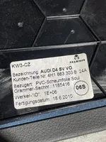 Audi A8 S8 D4 4H Rivestimento laterale della consolle centrale anteriore 4H1863303B