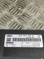 Audi A8 S8 D4 4H Jousituksen ohjainlaite/moduuli 4H0907553B