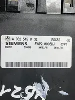 Mercedes-Benz E W211 Centralina/modulo scatola del cambio A0325451432