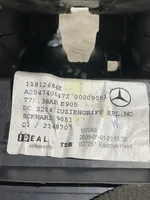 Mercedes-Benz C W204 Poszycie / Tapicerka tylnej klapy bagażnika A2047400472