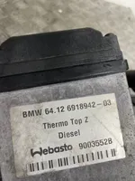BMW X5 E53 Ogrzewanie postojowe Webasto 6918942