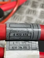 BMW X5 E53 Câble de batterie positif 6932476