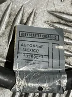 BMW X5 E53 Cavo negativo messa a terra (batteria) 10299C11