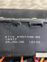 BMW 5 E60 E61 Module de fusibles 6957330