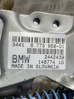 BMW 5 E60 E61 Rankinio mechanizmas (salone) 6773958