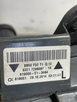 BMW 4 F32 F33 Galinis žibintas kėbule 7296097