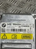 BMW 4 F32 F33 Блок управления надувных подушек 6864204