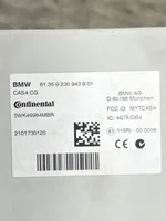 BMW 5 F10 F11 CAS-ohjainlaite/moduuli 9230943