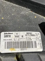 BMW X1 E84 Lampa przednia 89093507