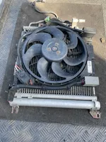 Opel Astra H Electric radiator cooling fan 13132559